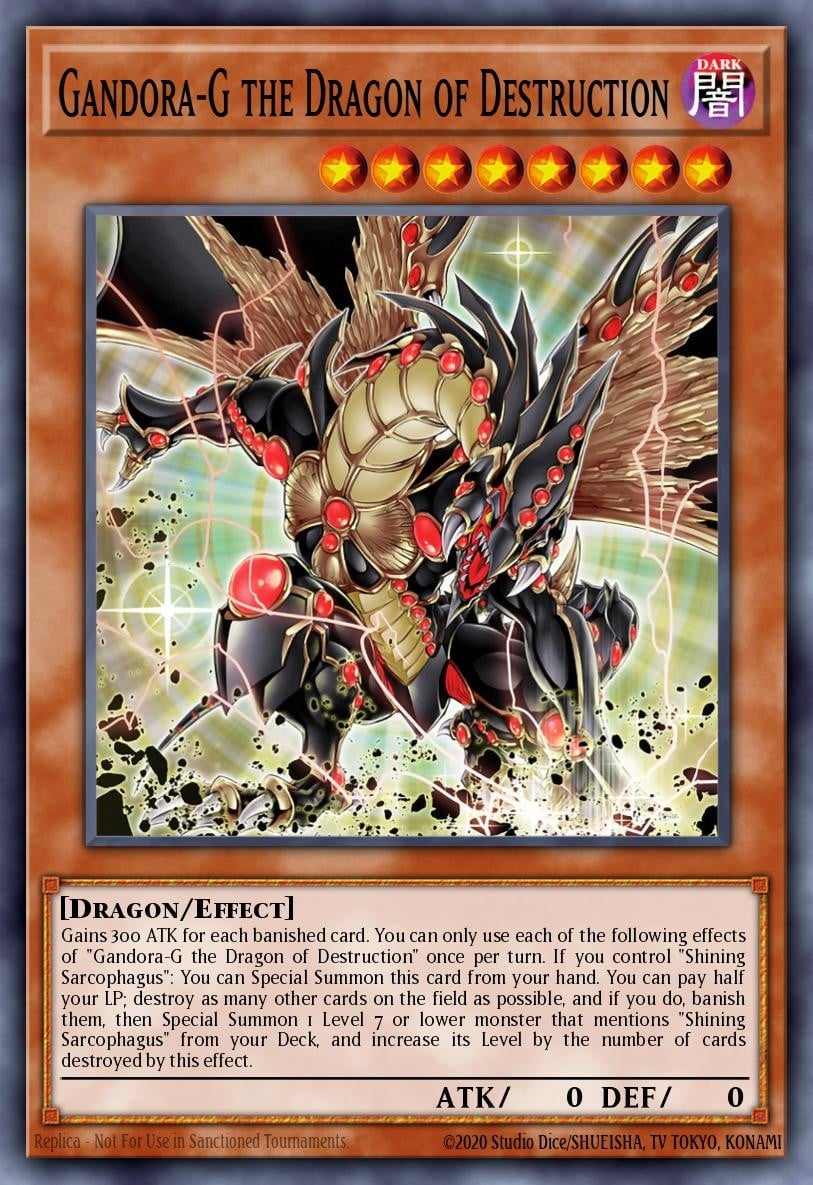Gandora-G the Dragon of Destruction - Image 1