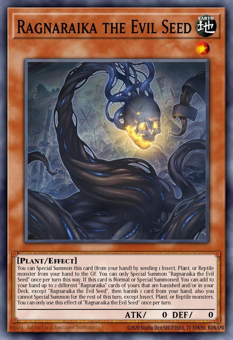Ragnaraika the Evil Seed - Image 1