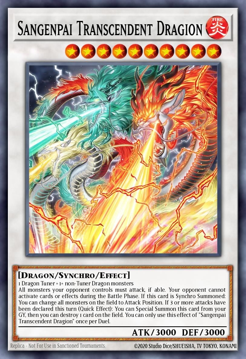 Sangenpai Transcendent Dragion - Image 1