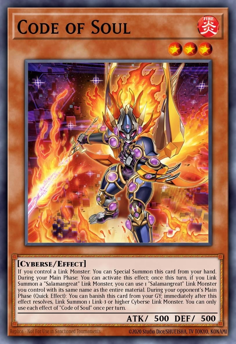 Code of Soul - Image 1