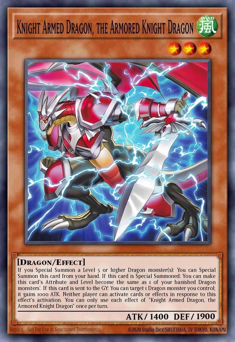 Knight Armed Dragon, the Armored Knight Dragon - Image 1
