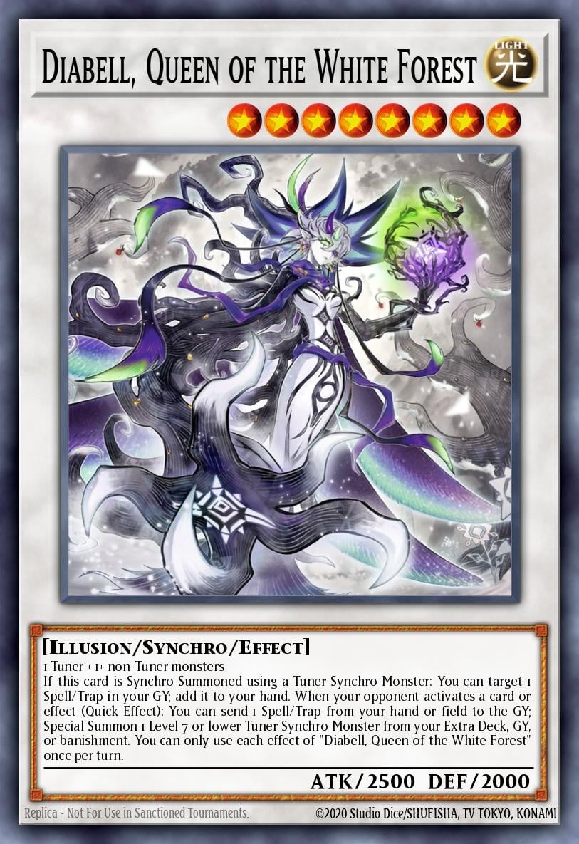 Diabell, Queen of the White Forest - Image 1