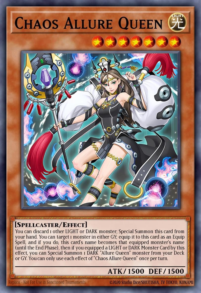Chaos Allure Queen - Image 1