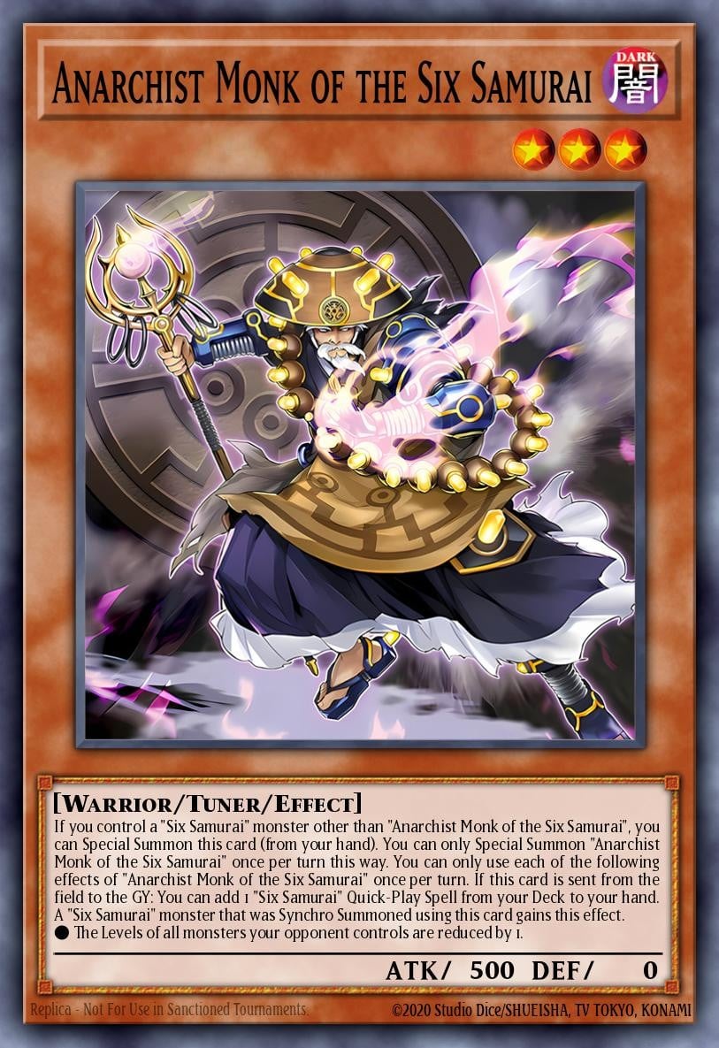 Anarchist Monk of the Six Samurai - Image 1