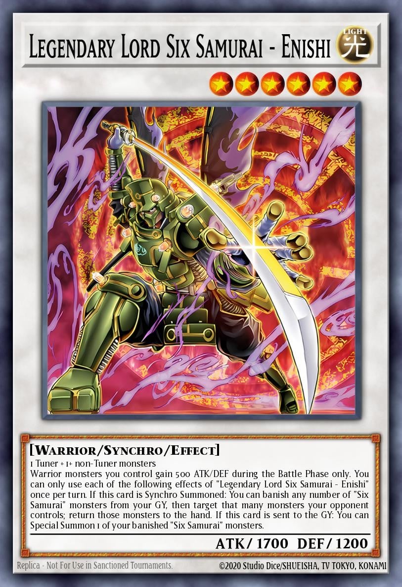 Legendary Lord Six Samurai - Enishi - Image 1