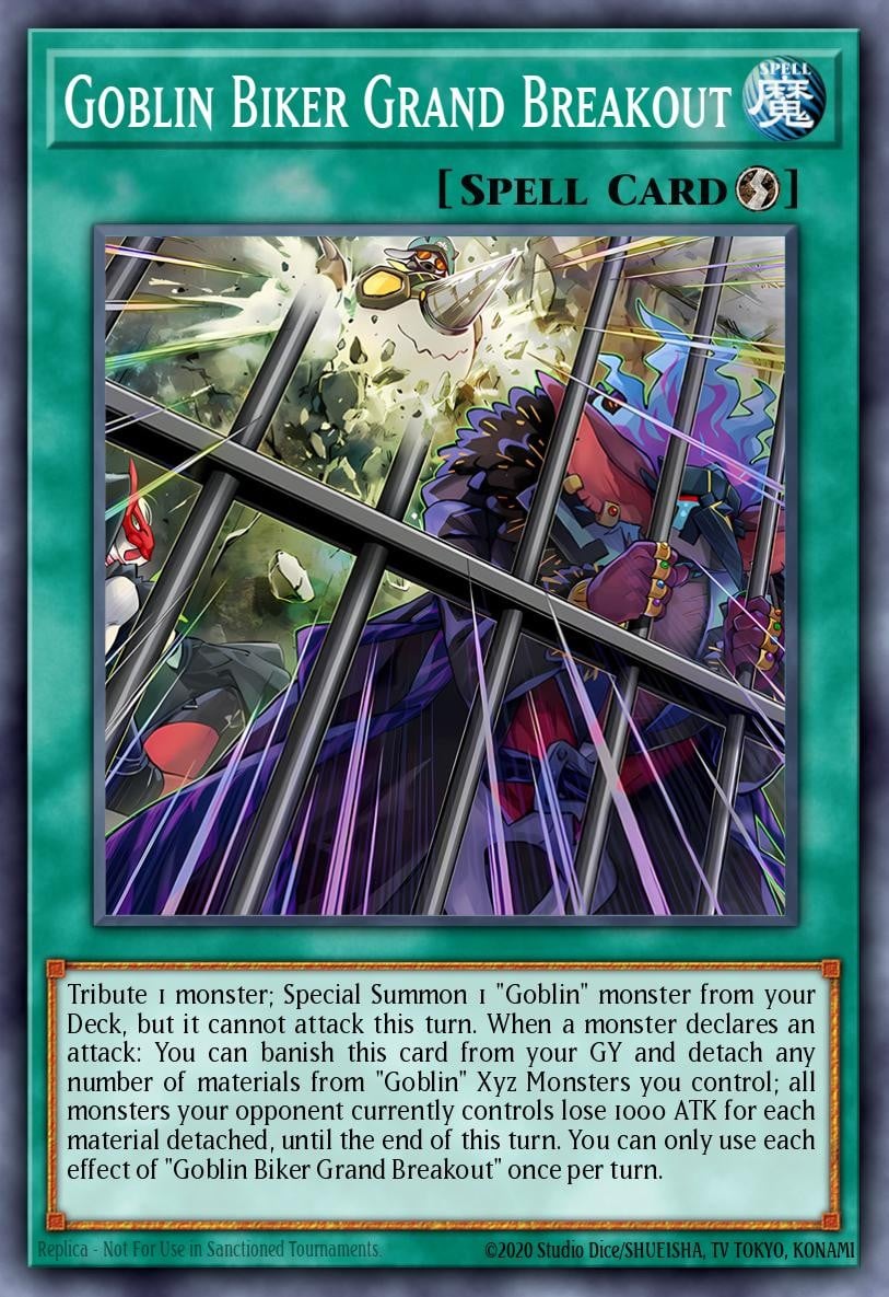 Goblin Biker Grand Breakout - Image 1