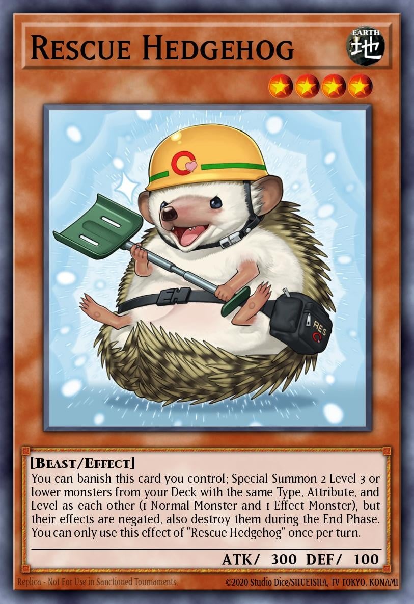 Rescue Hedgehog - Image 1