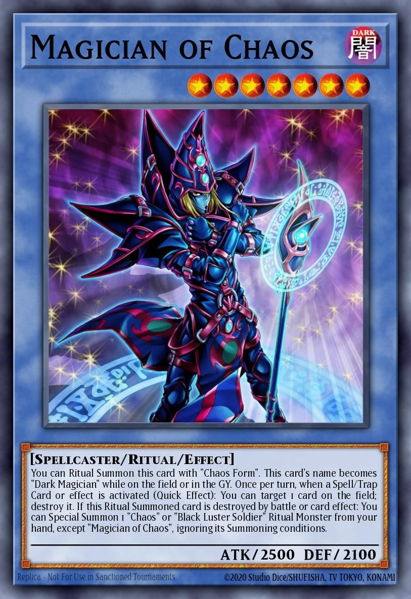 Magician of Chaos - Image 1