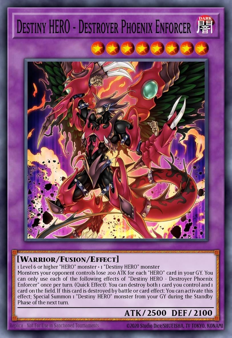 Destiny HERO - Destroyer Phoenix Enforcer - Image 1