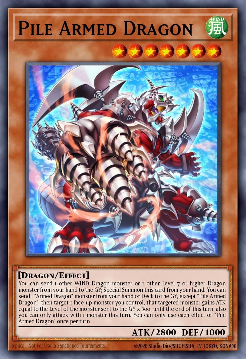 Pile Armed Dragon - Image 1