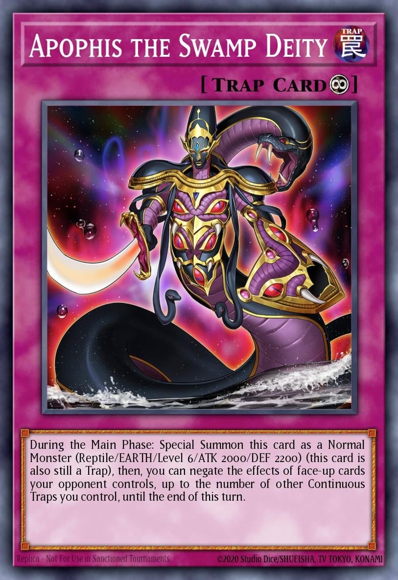 Apophis the Swamp Deity - Image 1