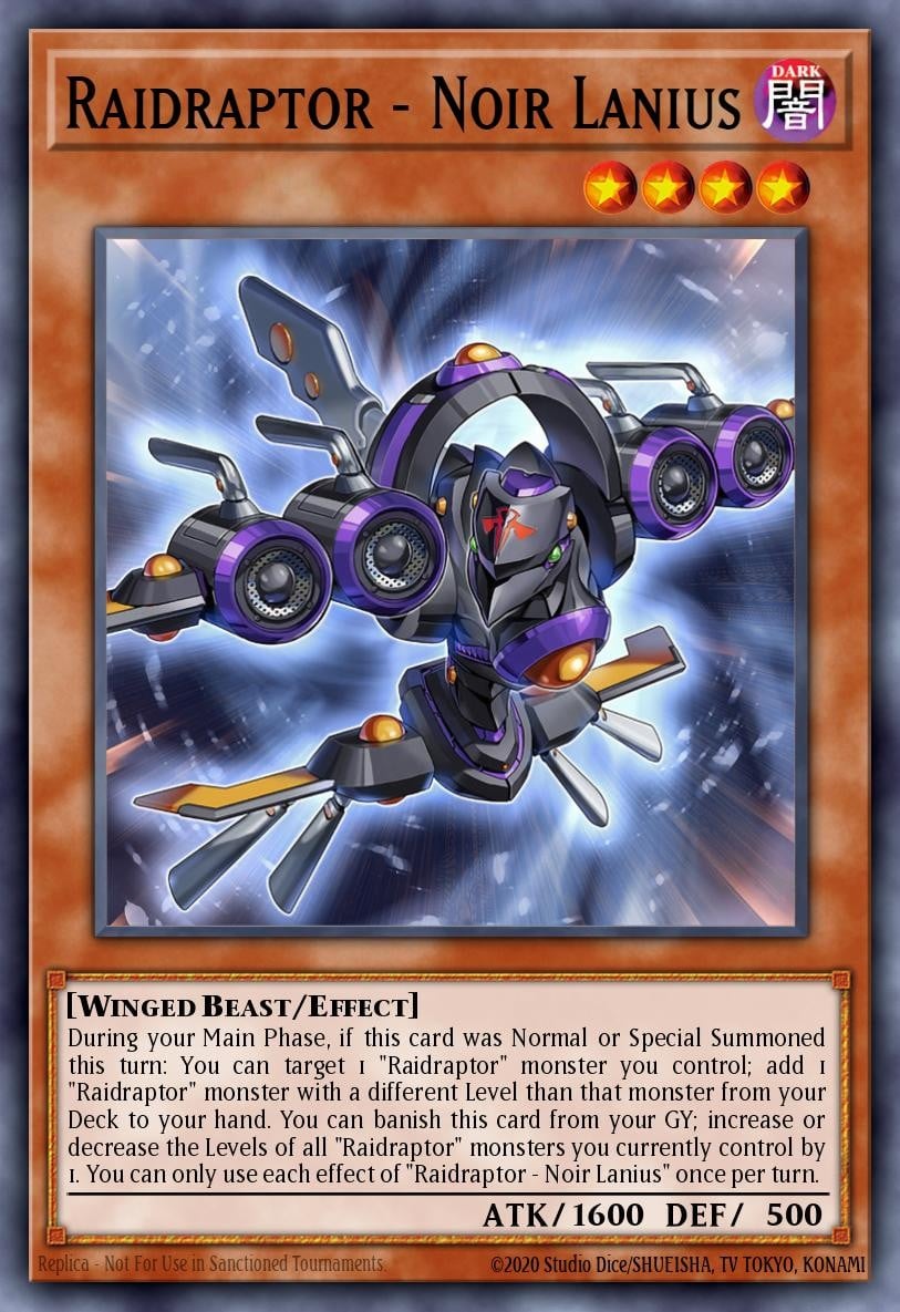 Raidraptor - Noir Lanius - Image 1