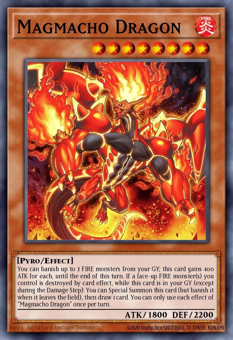 Magmacho Dragon - Image 1