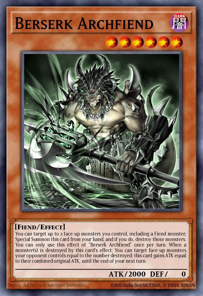 Berserk Archfiend - Image 1