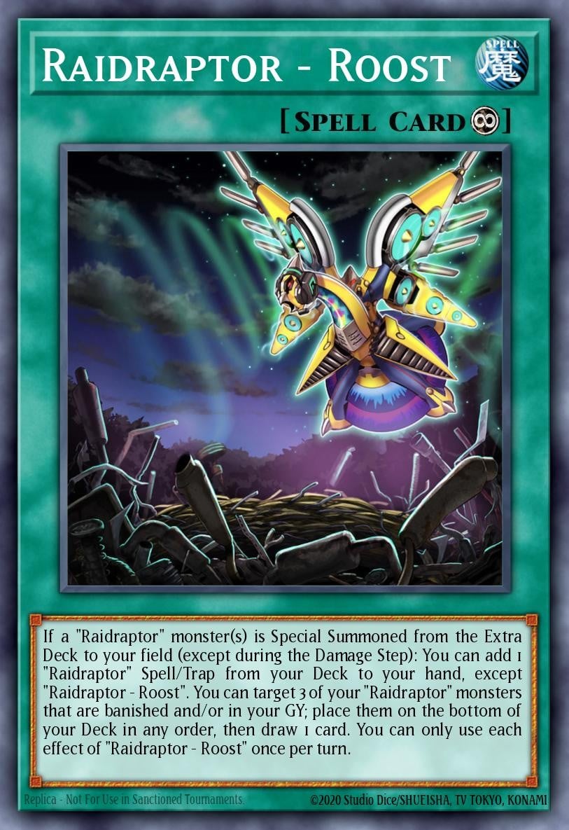 Raidraptor - Roost - Image 1