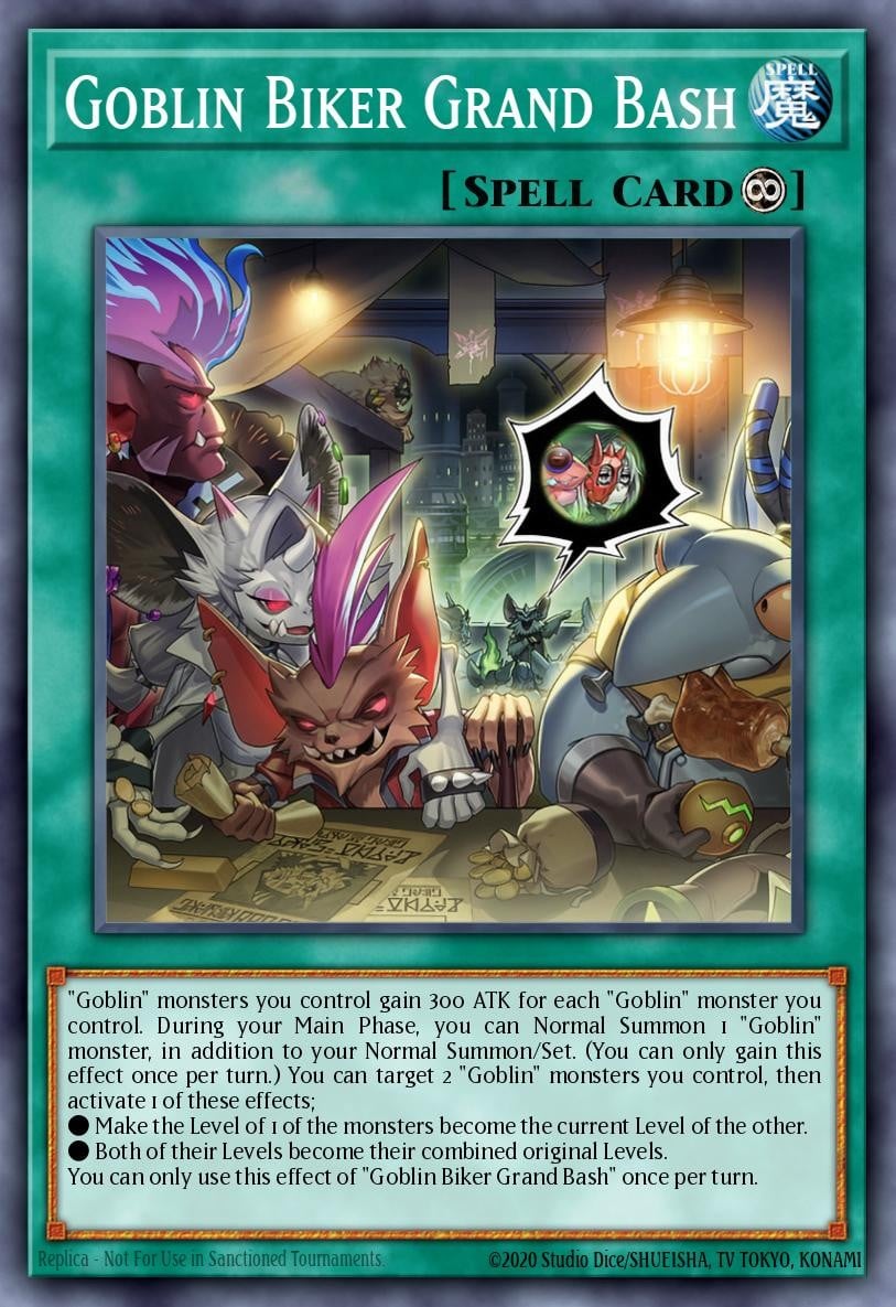 Goblin Biker Grand Bash - Image 1