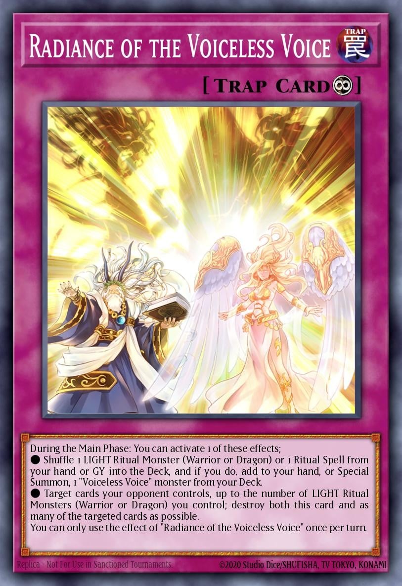 Radiance of the Voiceless Voice - Image 1