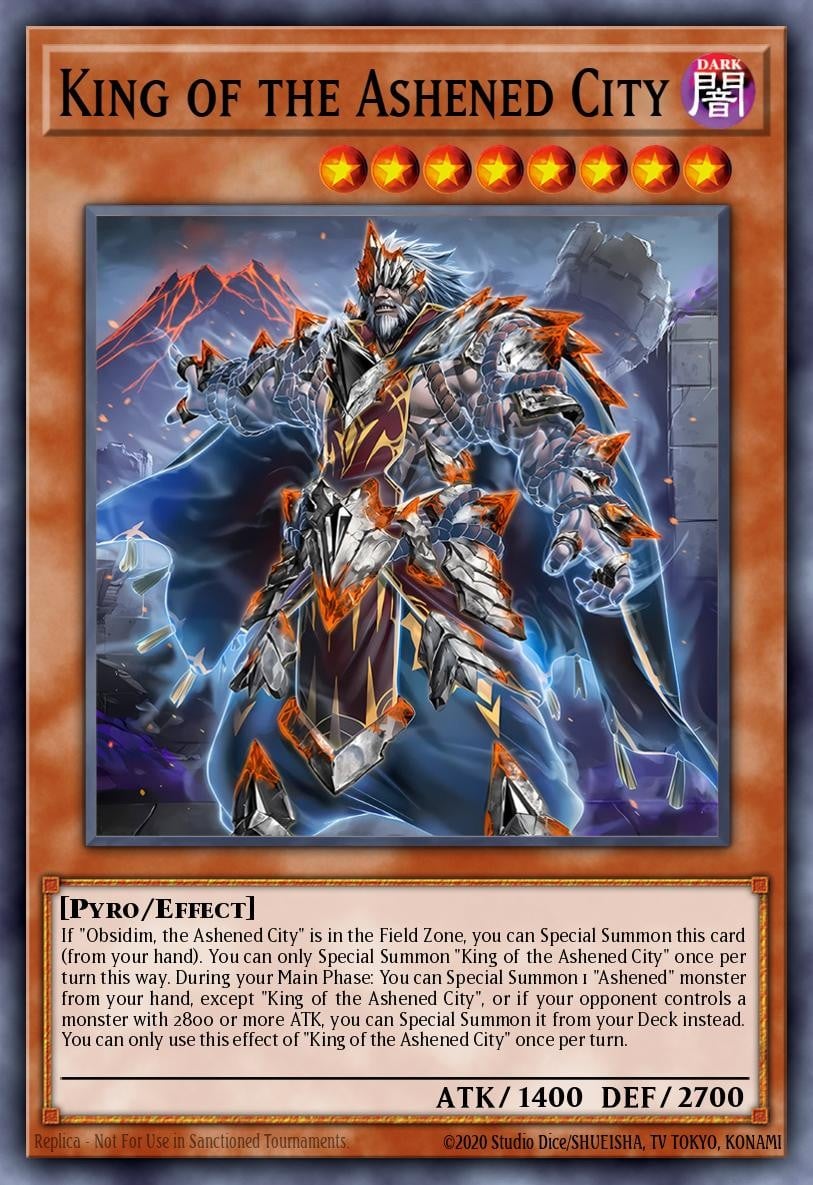 King of the Ashened City - Image 1