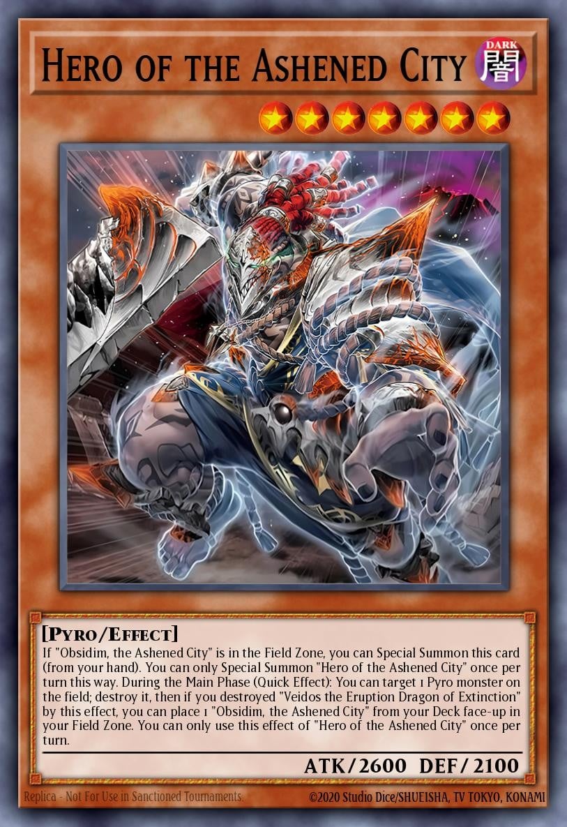 Hero of the Ashened City - Image 1