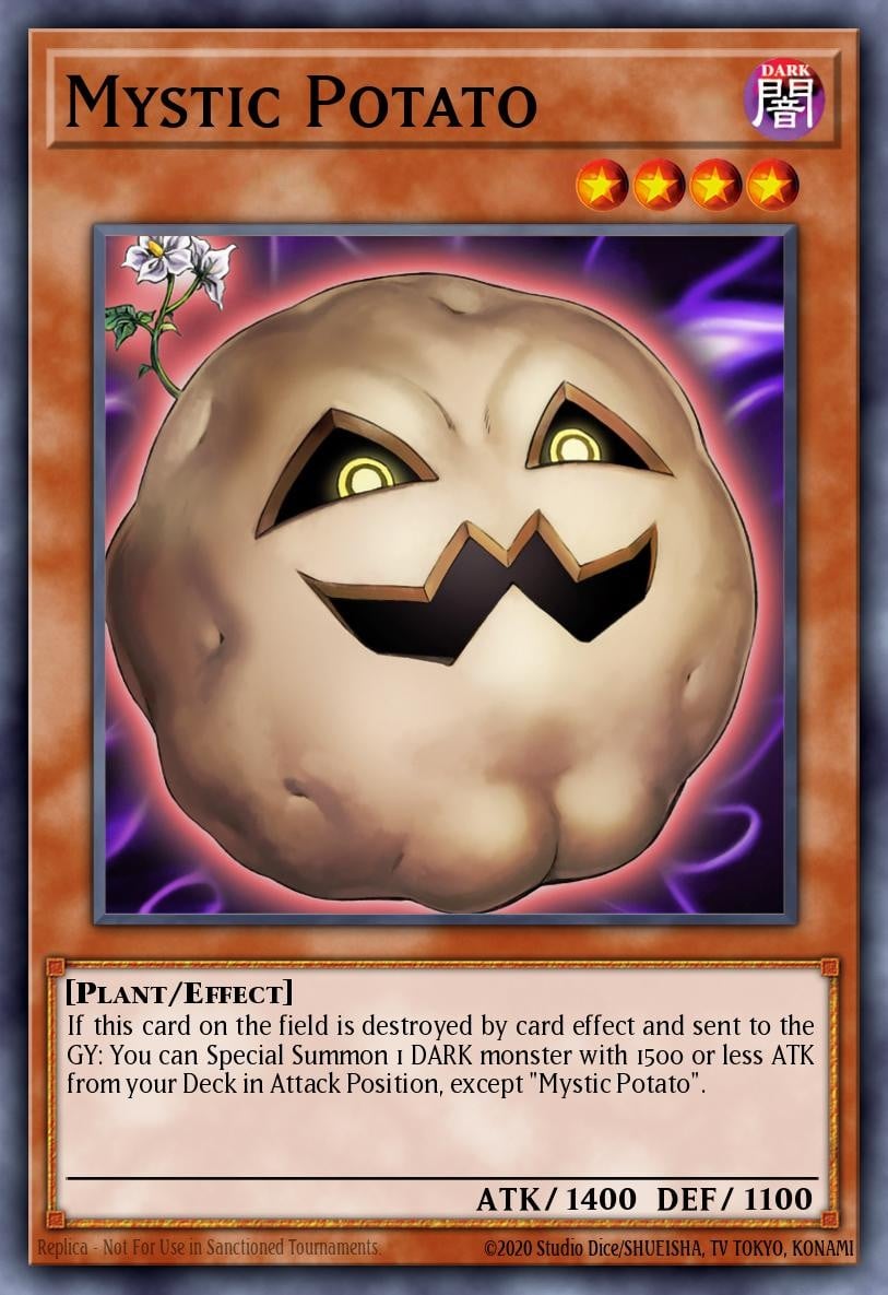 Mystic Potato - Image 1