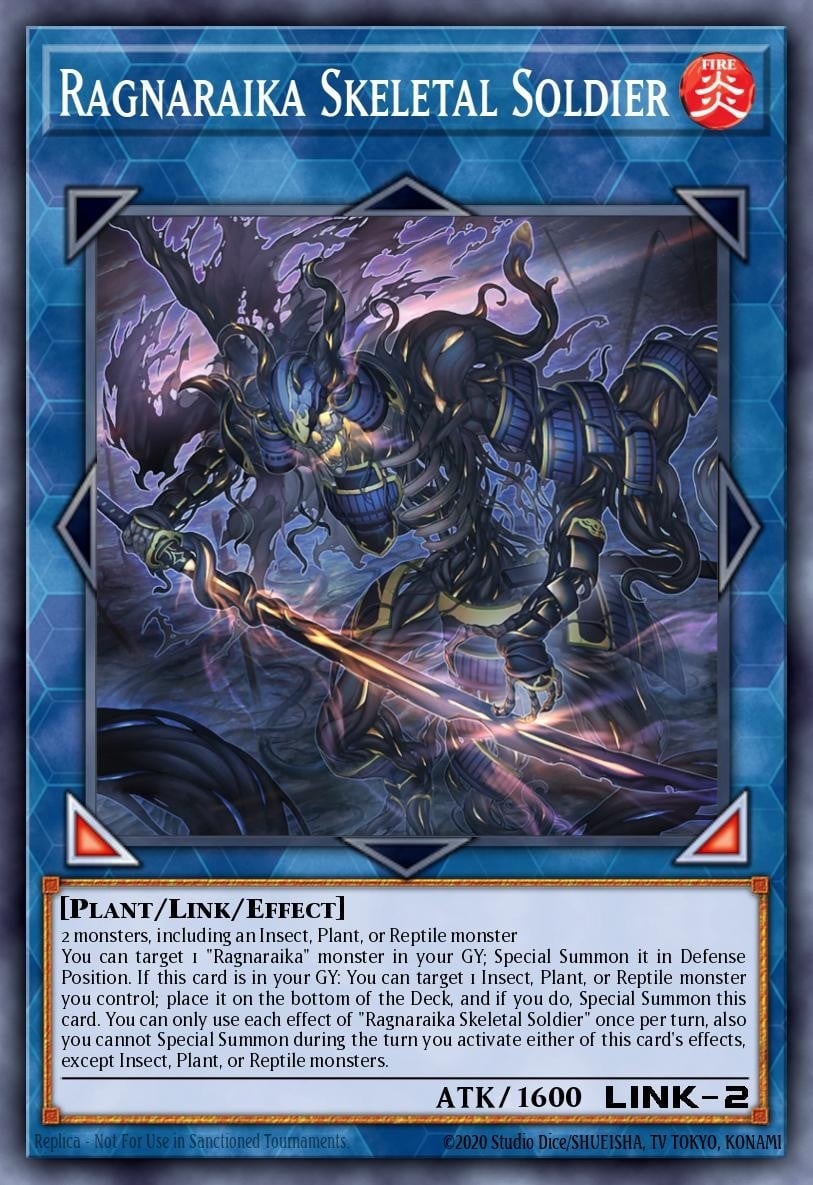 Ragnaraika Skeletal Soldier - Image 1