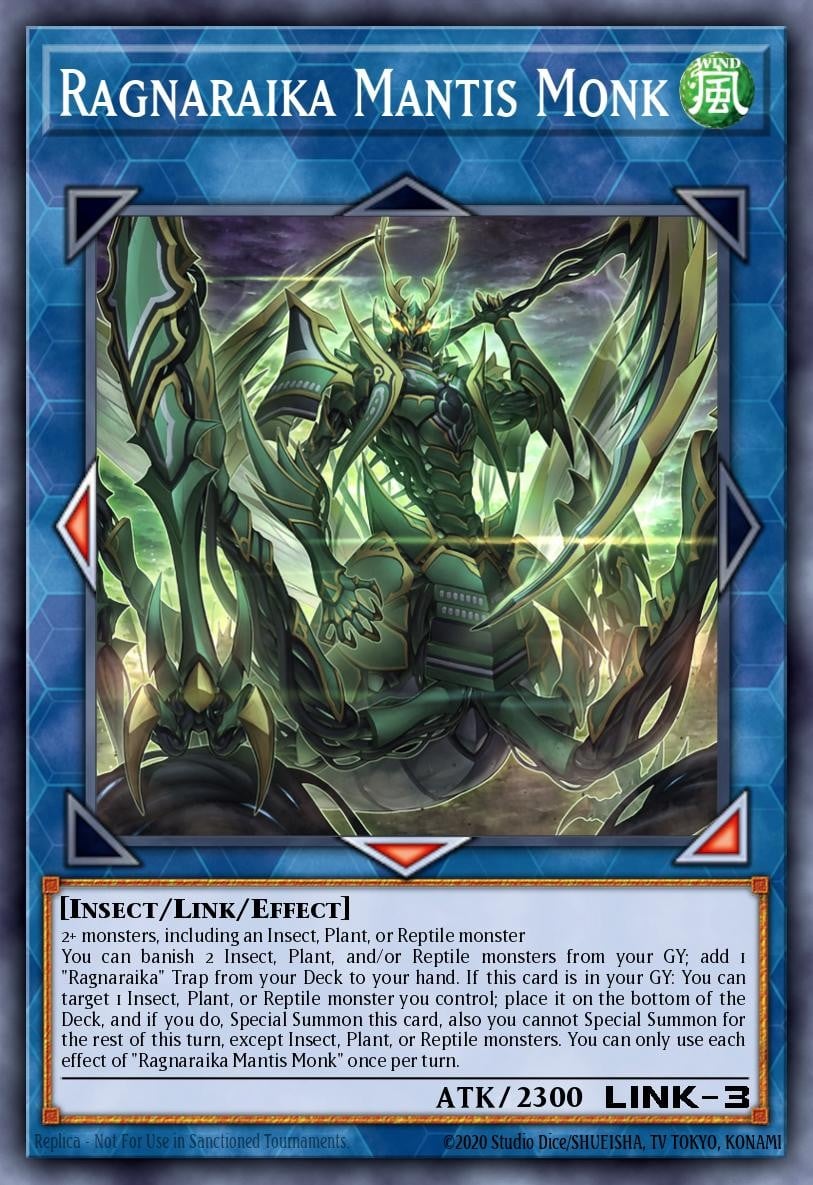 Ragnaraika Mantis Monk - Image 1