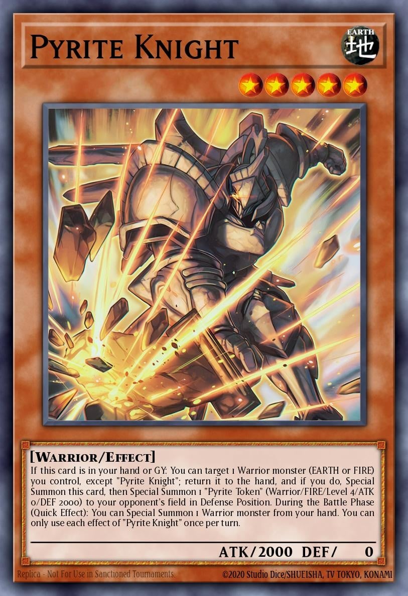 Pyrite Knight - Image 1