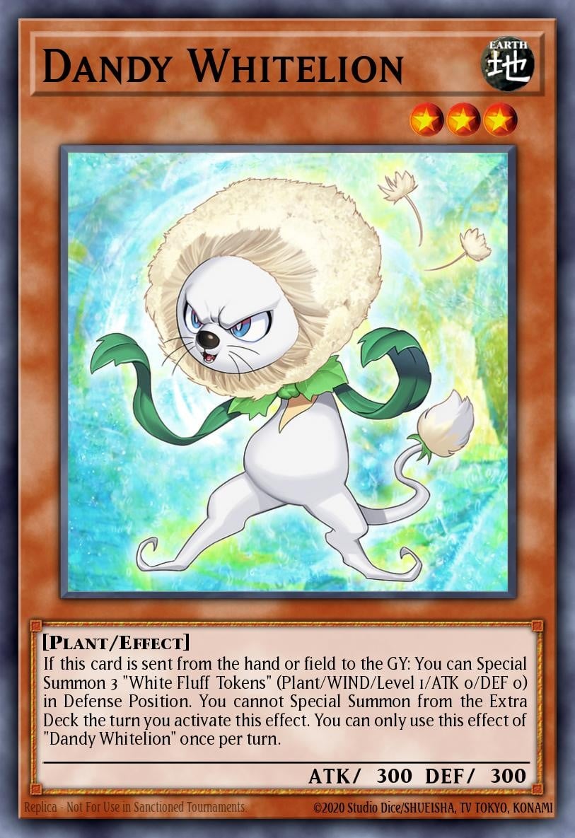 Dandy Whitelion - Image 1