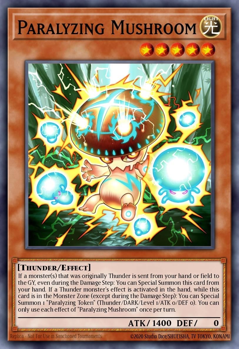Paralyzing Mushroom - Image 1