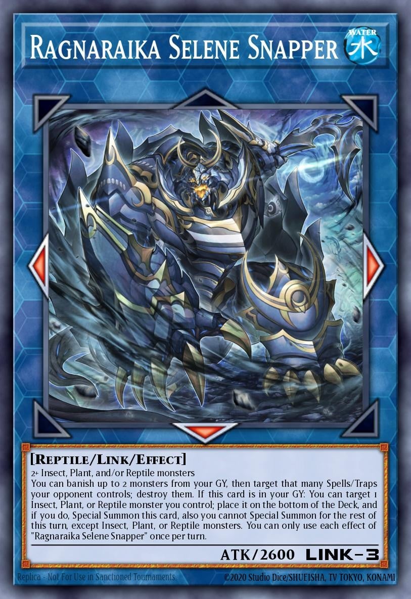 Ragnaraika Selene Snapper - Image 1