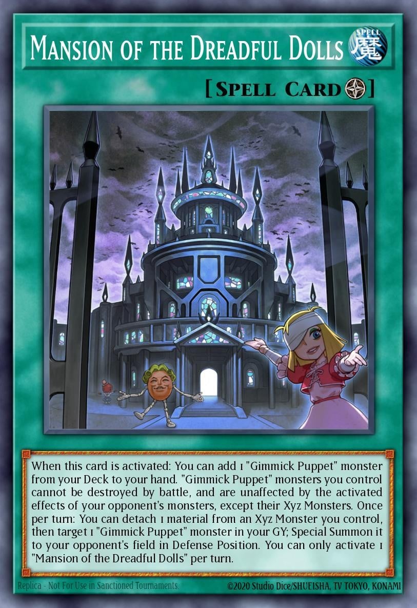 Mansion of the Dreadful Dolls - Image 1