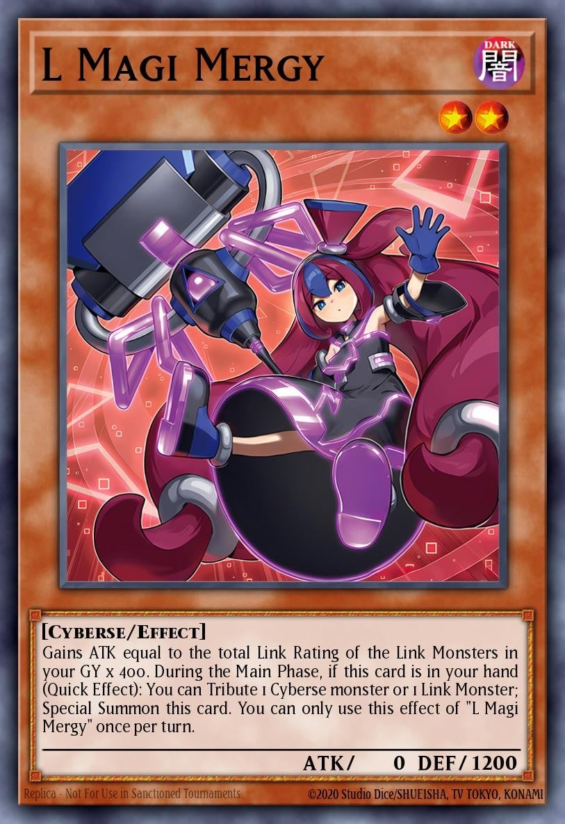 L Magi Mergy - Image 1