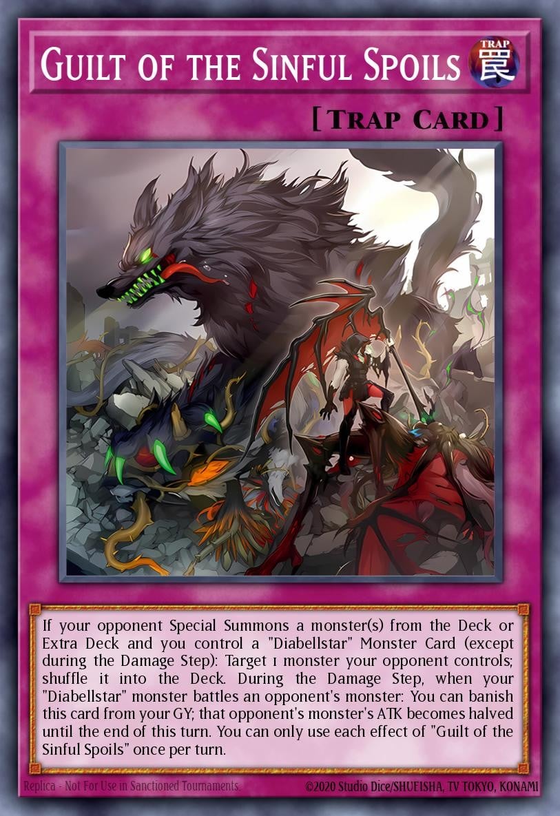 Guilt of the Sinful Spoils - Image 1