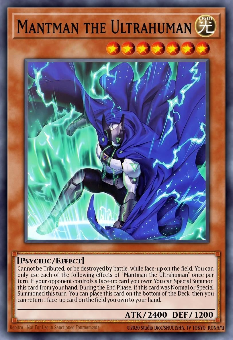 Mantman the Ultrahuman - Image 1