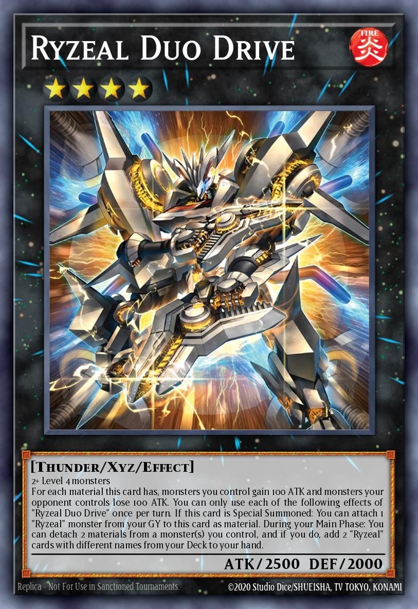 Ryzeal Duo Drive - Image 1