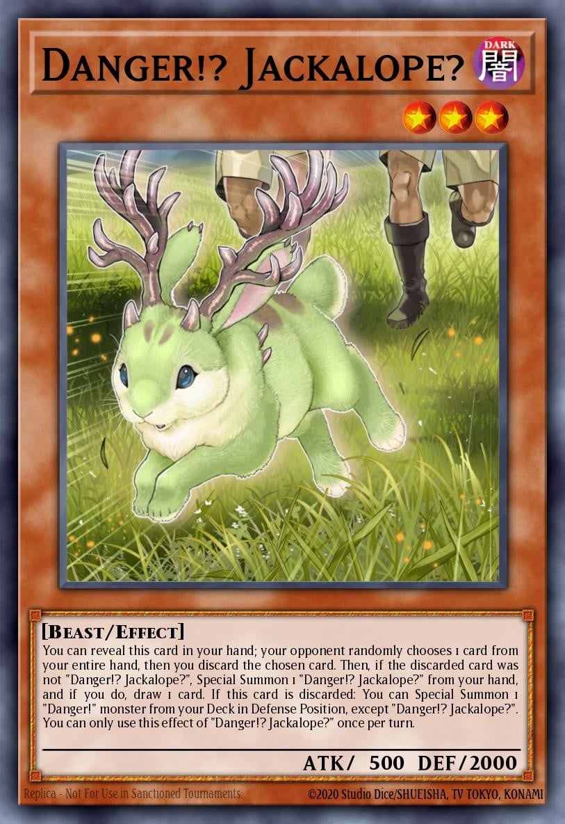 Danger!? Jackalope? - Image 1
