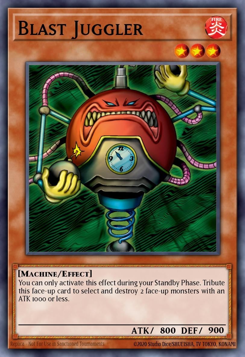 Blast Juggler - Image 1