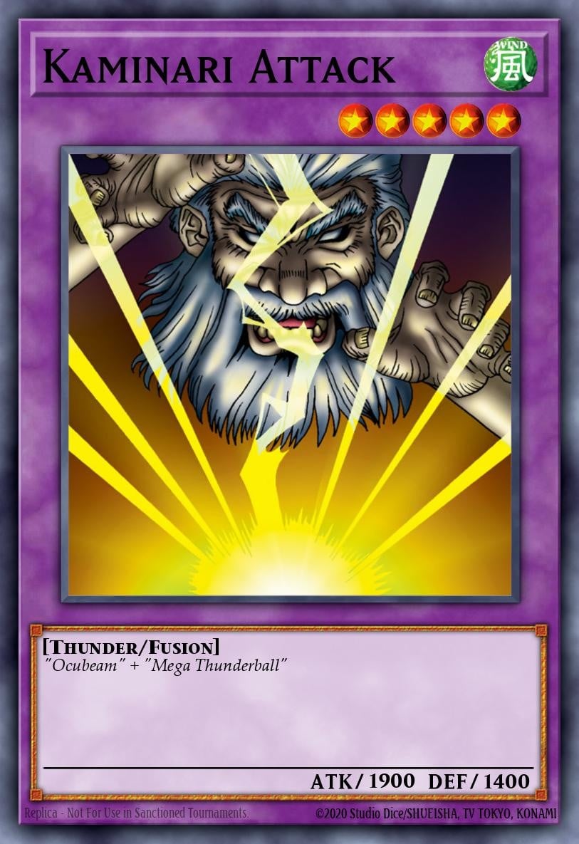 Kaminari Attack - Image 1