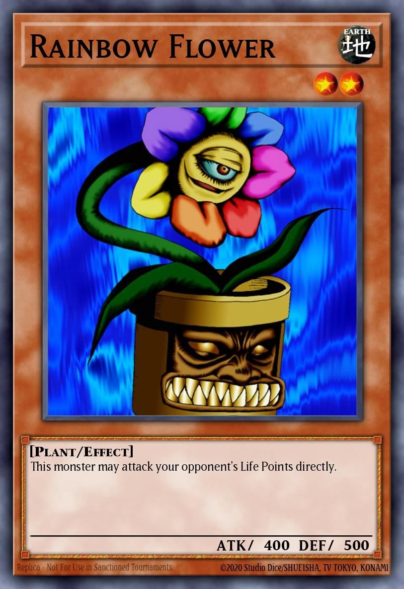 Rainbow Flower - Image 1