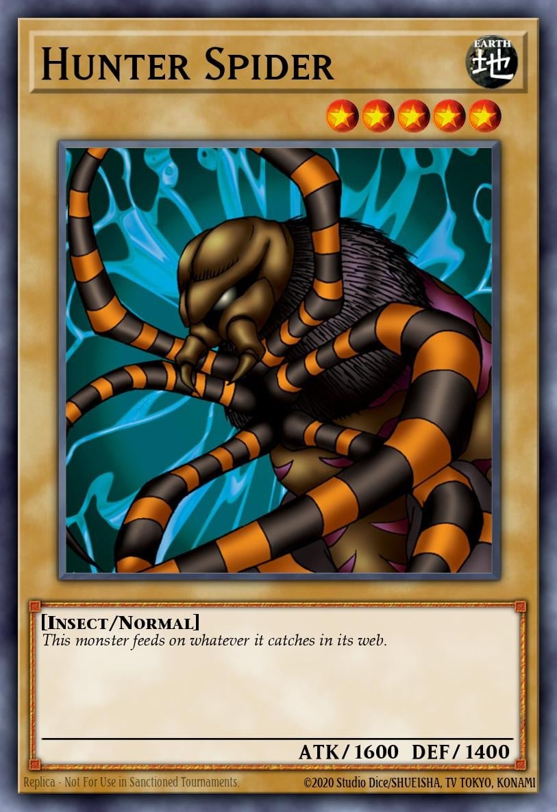 Hunter Spider - Image 1