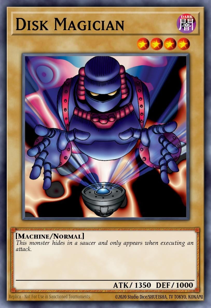 Disk Magician - Image 1