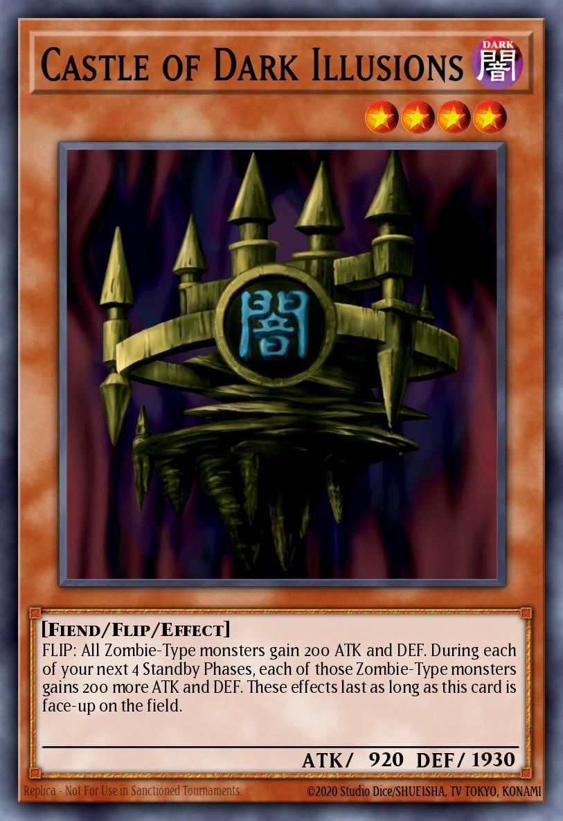 Castle of Dark Illusions - Image 1