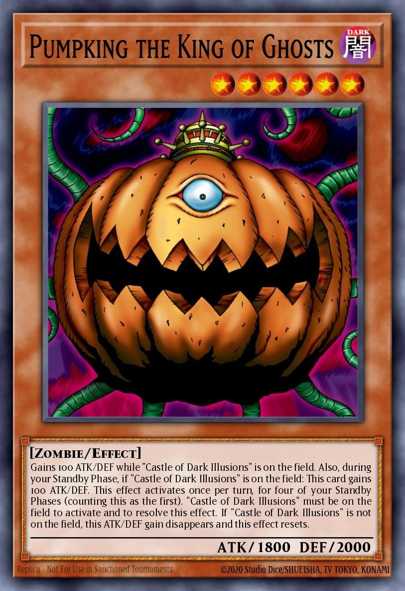 Pumpking the King of Ghosts - Image 1