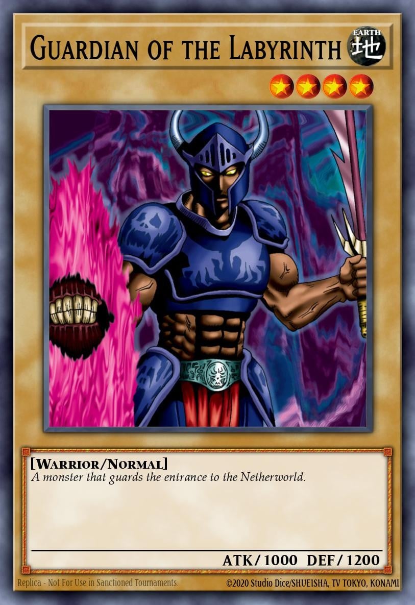 Guardian of the Labyrinth - Image 1
