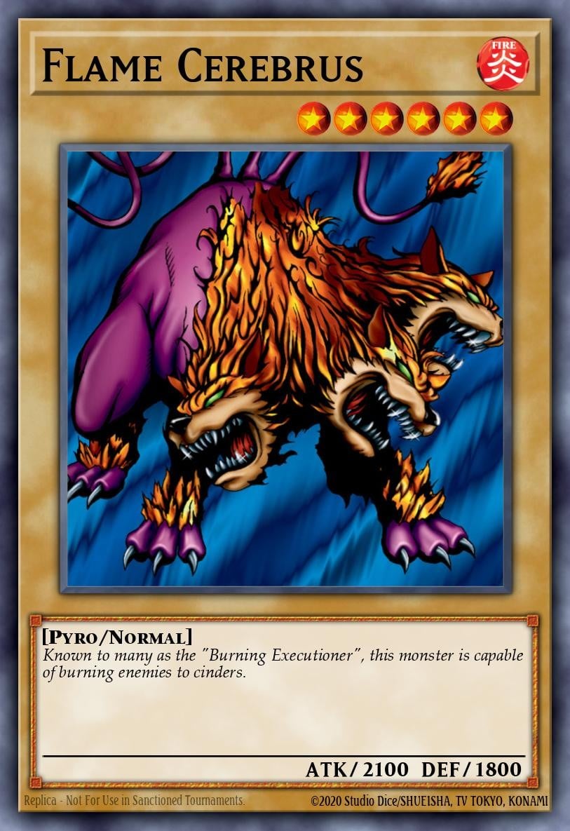 Flame Cerebrus - Image 1