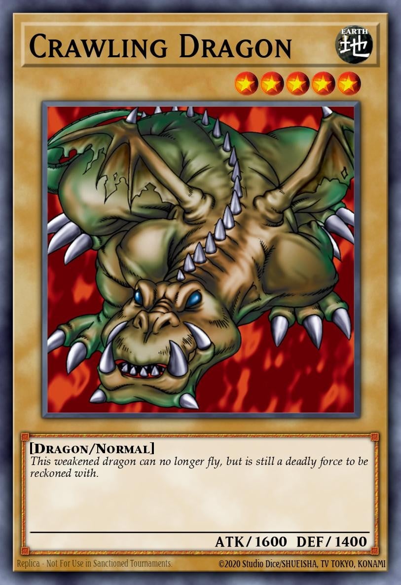 Crawling Dragon - Image 1