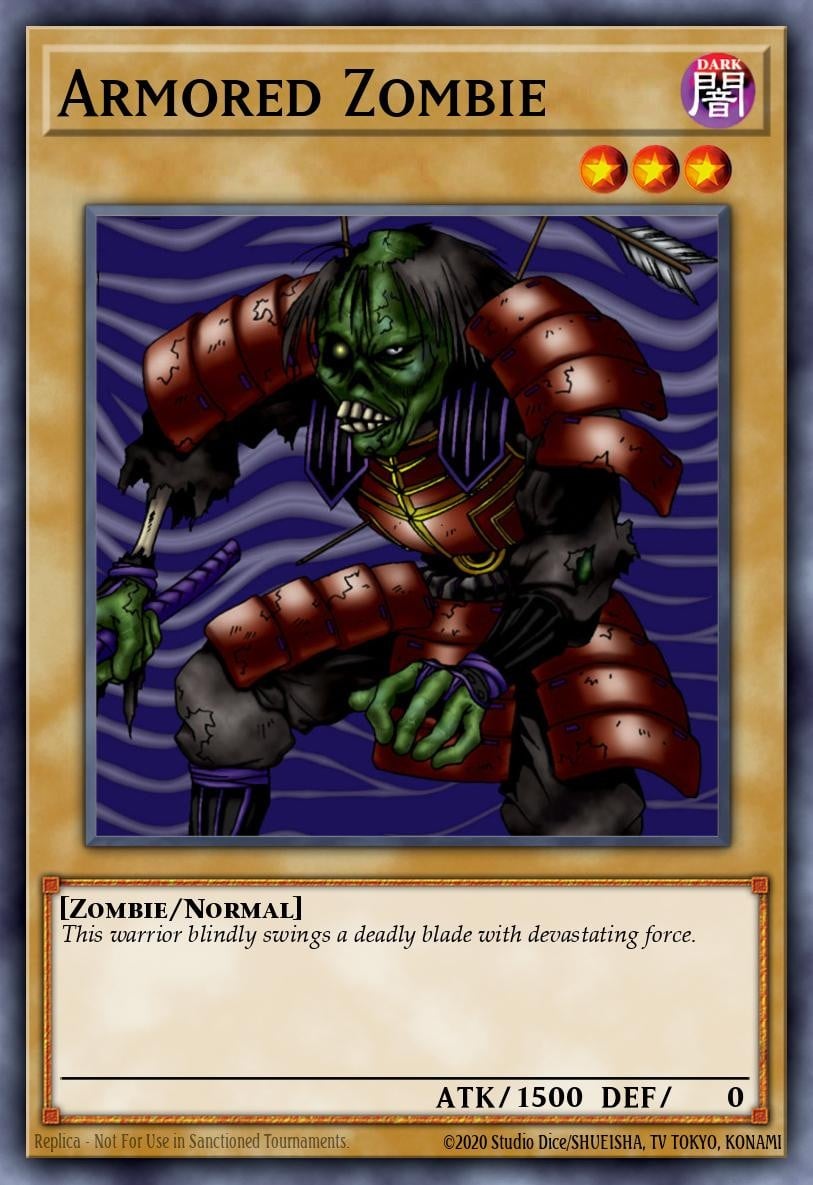 Armored Zombie - Image 1