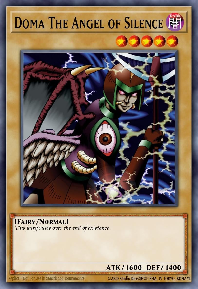 Doma The Angel of Silence - Image 1