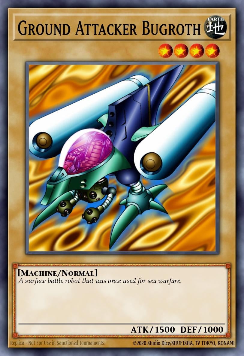 Ground Attacker Bugroth - Image 1