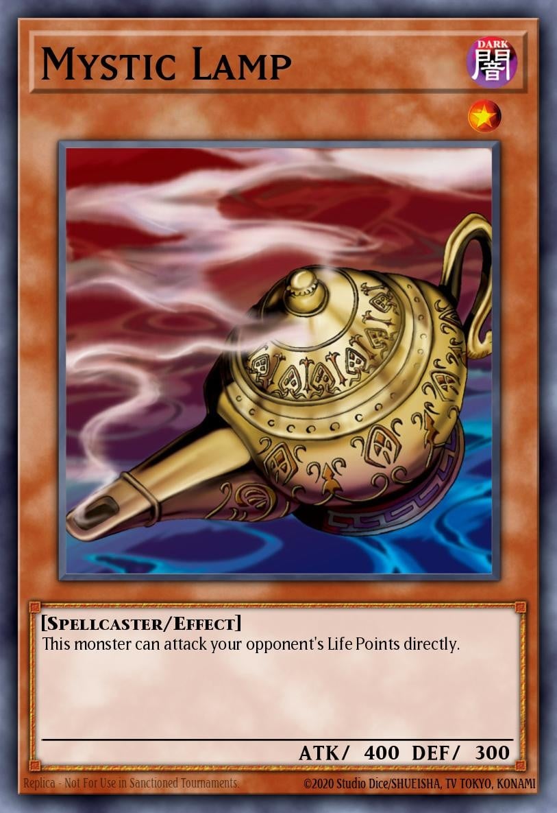 Mystic Lamp - Image 1
